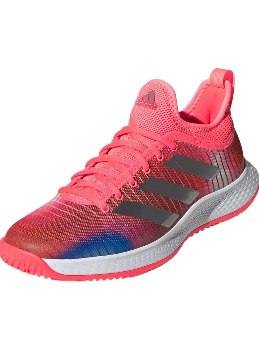 ADIDAS WOMEN'S DEFIANT GENERATION TENNIS SHOES size 7.5 GZ0704.